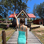 Lovely Paradise - (Pulau Tiga - Survivor Island)