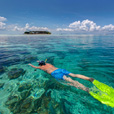 4D3N Semporna Hiking and Island Hopping (1 night at Mabul Water Bungalow)
