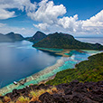 5D4N Semporna Island Hopping (2 Nights At Pom Pom Island Resort)